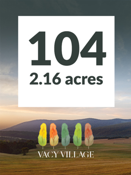 Vacy Village, Stage 1 - Lot 104